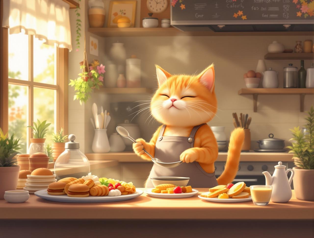 搜短剧ai - 猫的早餐店